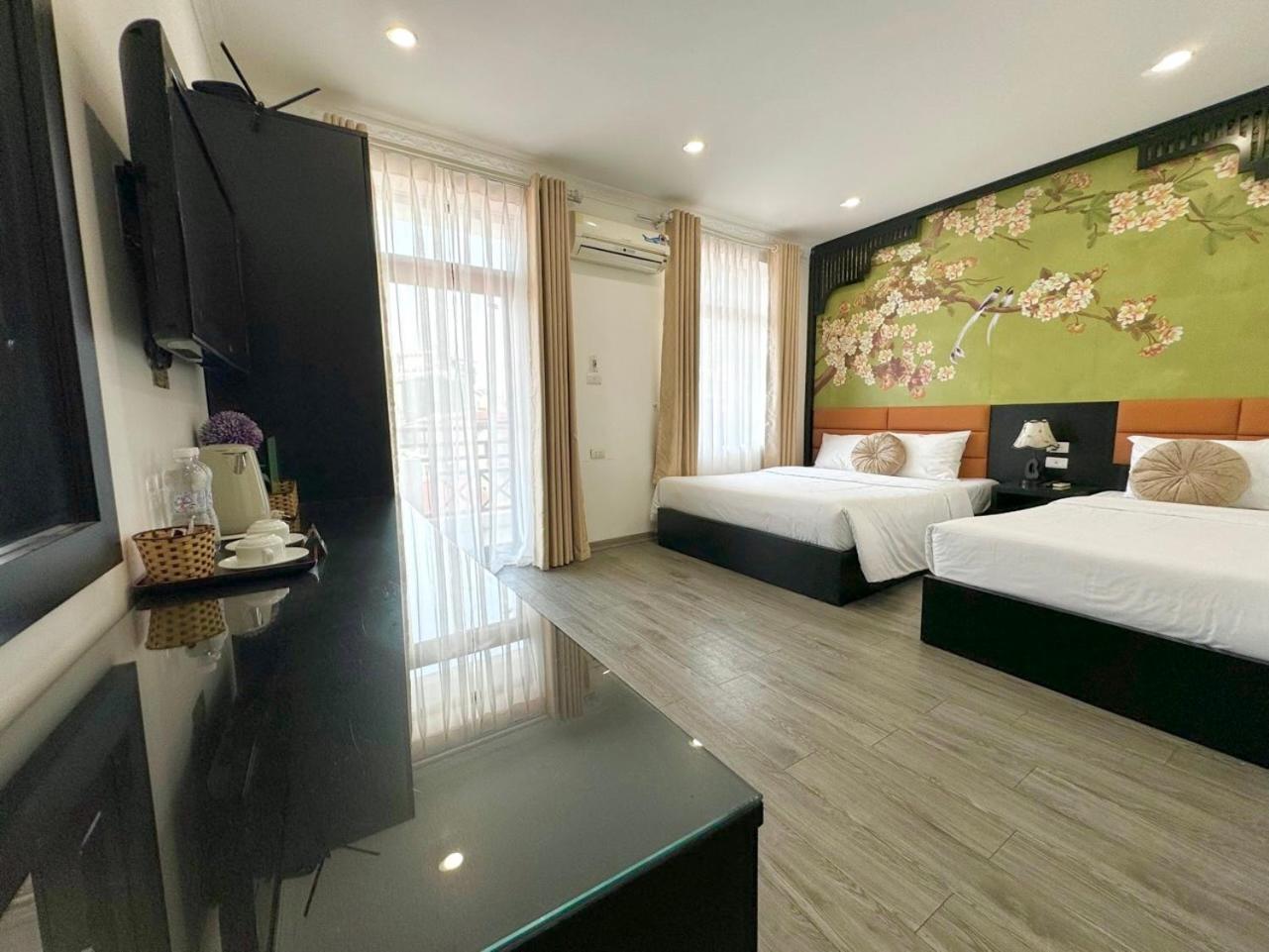 Hanoi Elpis Hotel Exteriér fotografie