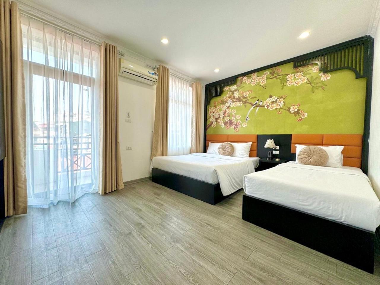 Hanoi Elpis Hotel Exteriér fotografie