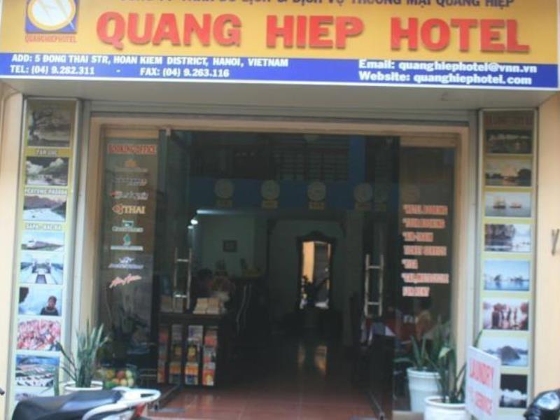 Hanoi Elpis Hotel Exteriér fotografie