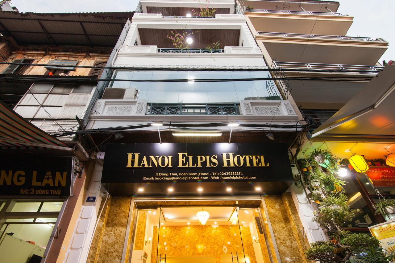 Hanoi Elpis Hotel Exteriér fotografie