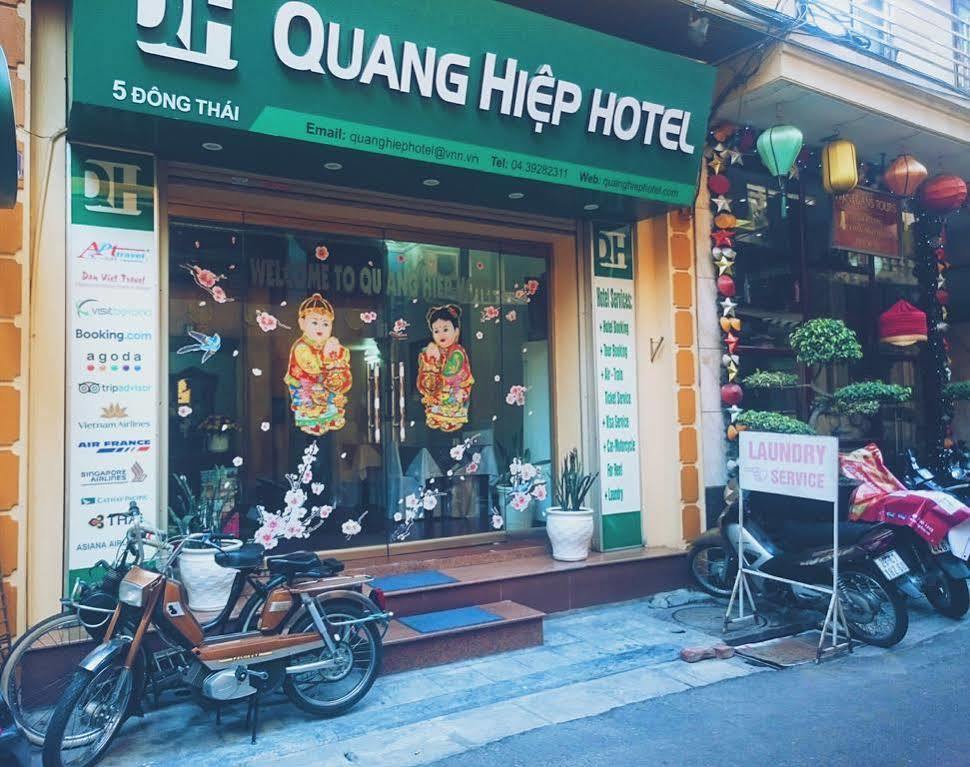 Hanoi Elpis Hotel Exteriér fotografie